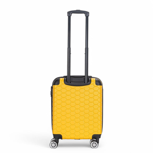 Strong ABS Hardshell Cabin Suitcase 55 x 40 x 20 cm Luggage Suitable for Easyjet, Ryanair
