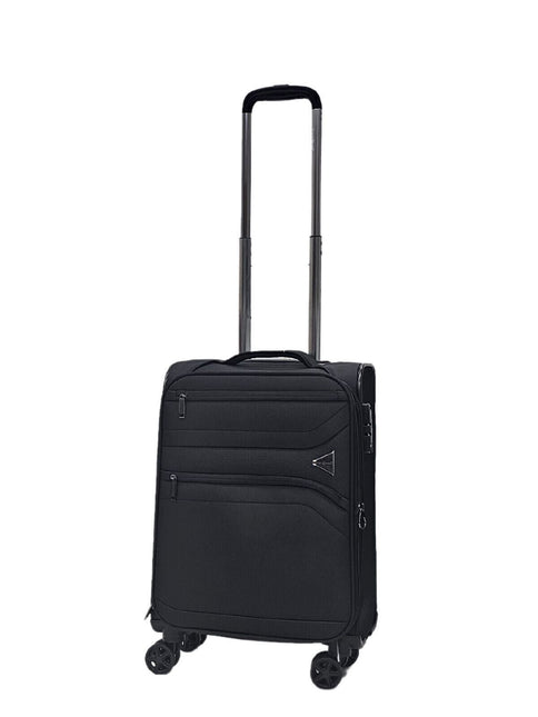 Lightweight Soft  Dual 4 Wheel Luggage Suitcases