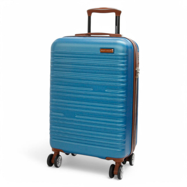 Expandable Hard Shell ABS Suitcase Set 8 Wheel Robust Travel Case Holiday Luggage