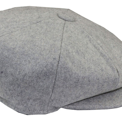 Mens Peaky Blinders Newsboy Wool 8 Panel Gatsby Flat Baker Hat