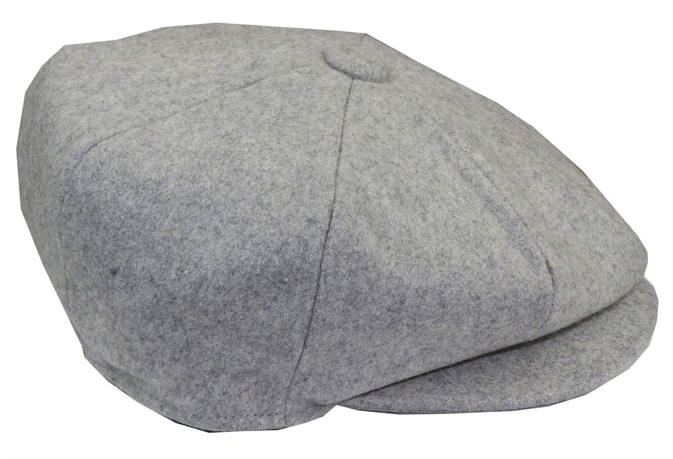 Mens Peaky Blinders Newsboy Wool 8 Panel Gatsby Flat Baker Hat