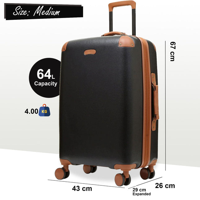 Carnaby Hard Shell Classic Suitcase Set