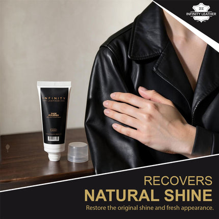 Leather Shoe & Boot Shine & Scuff Cover Shoe Polish
