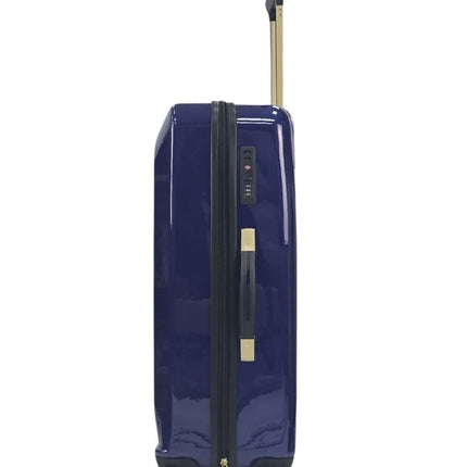 Hard Shell Flower Print Suitcase Luggage Set