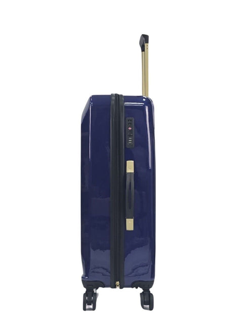 Hard Shell Flower Print Suitcase Luggage Set