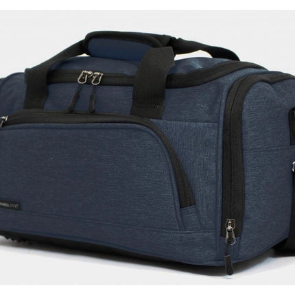 Holdall Carry On 40x 20 x25cm Under-seat Travel Duffel Bag for Ryanair, Easy Jet