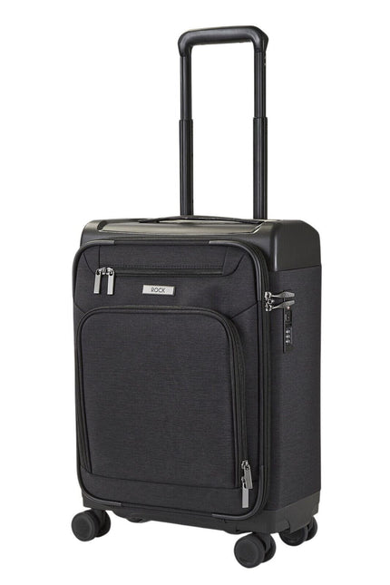 Lightweight Soft Suitcase 4 Wheel Luggage Travel Trolley Cases Cabin Bags