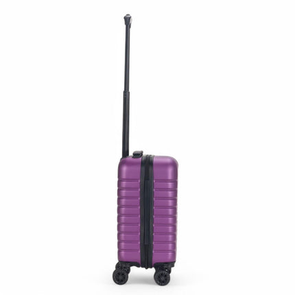 ABS Hardshell Underseat Cabin Suitcase 45 x 25 x 20 cm Luggage Suitable for Rynair