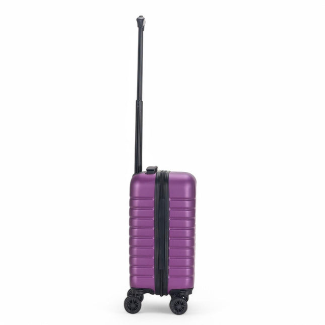 ABS Hardshell Underseat Cabin Suitcase 45 x 25 x 20 cm Luggage Suitable for Rynair