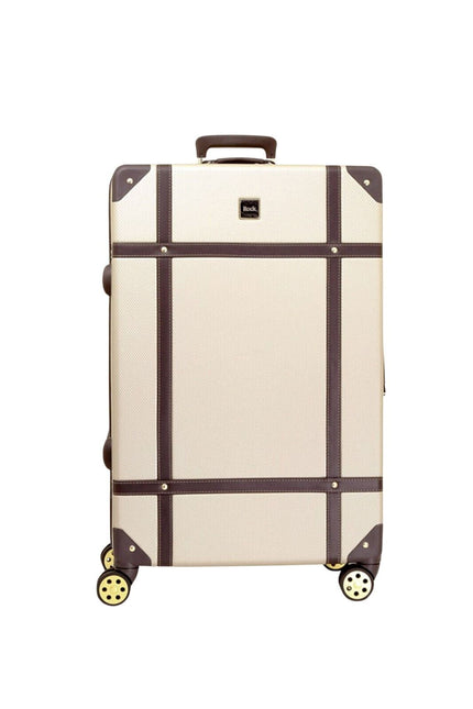 Vintage Hard Shell  Luggage Trunk Suitcase Set