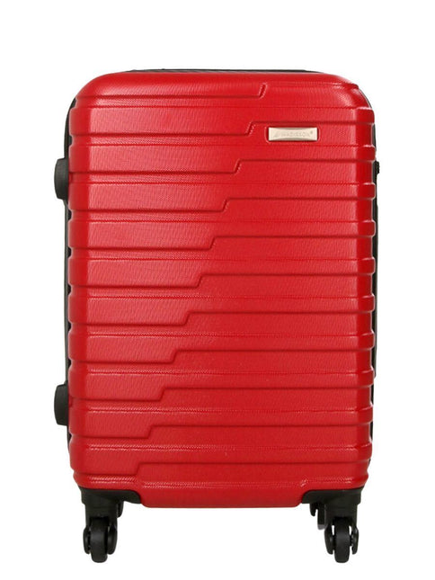 Robust Lightweight Hard shell Cabin Suitcase 4 Wheel Luggage