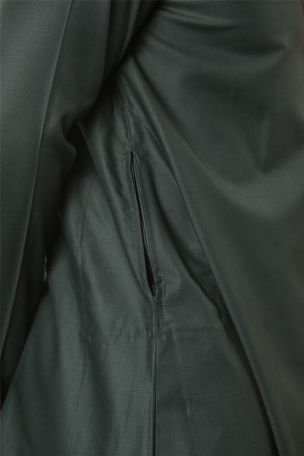 Men's Omani Eid Green Thobe  Saudi Emirati Jubba Robe