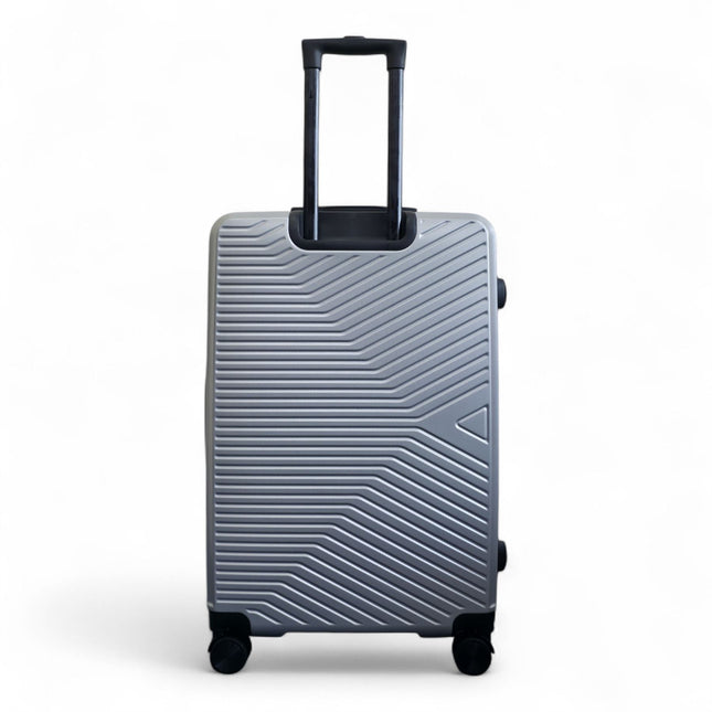 Hardshell Suitcase Set Robust 8 Wheel Cabin Luggage Case Bag