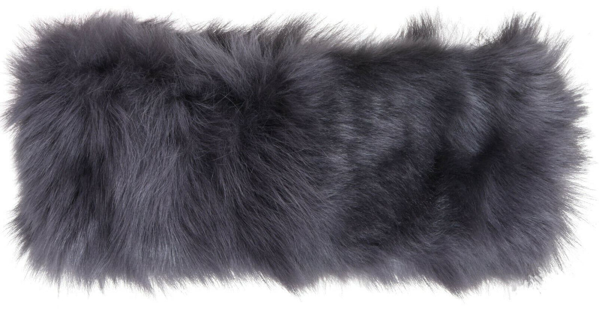Ladies  Toscana 100% Sheepskin Leather Headband
