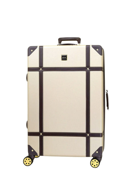 Vintage Hard Shell  Luggage Trunk Suitcase Set
