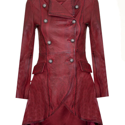 Womens Gothic Victorian Coat-Accra