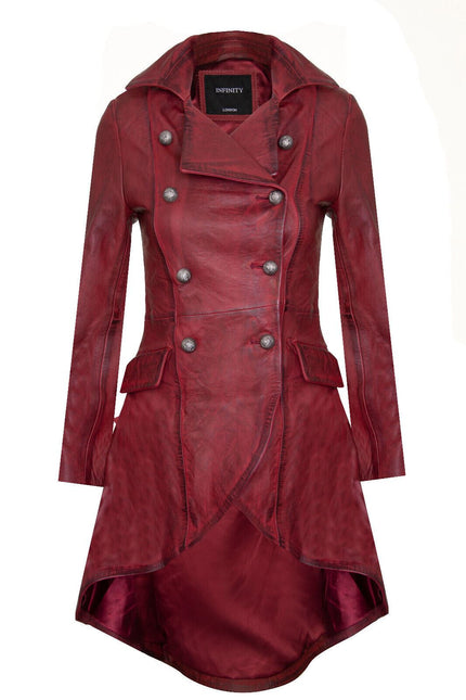 Womens Gothic Victorian Coat-Accra
