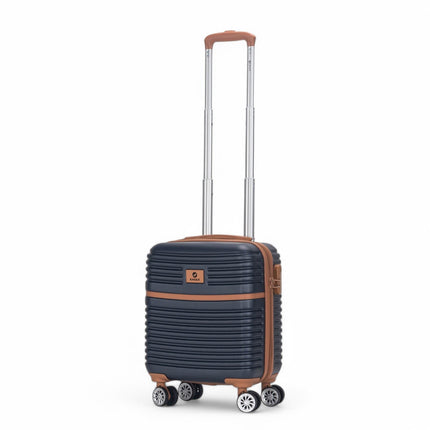 ABS Hardshell Underseat Cabin Suitcase 45 x 35 x 20 cm Luggage Suitable for Easyjet
