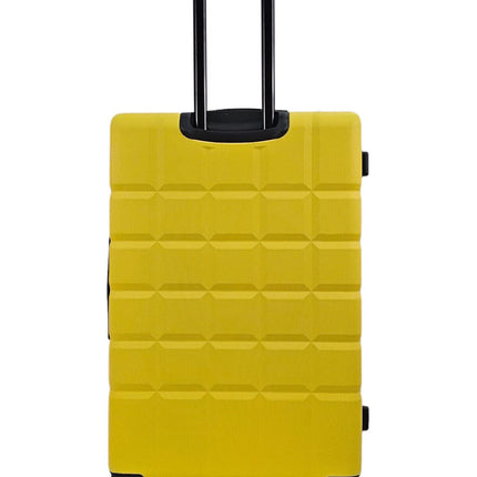 Hard Shell Classic 4 Wheel Travel Suitcase Set