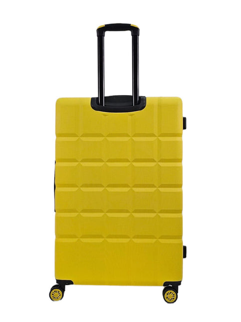 Hard Shell Classic 4 Wheel Travel Suitcase Set