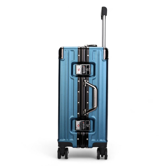 Hardshell Suitcase Set Robust 8 Wheel Cabin Luggage Suitcases