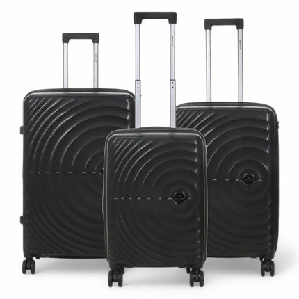 Expandable Hard Shell 8 Wheels Luggage Travel Cabin Suitcase Set