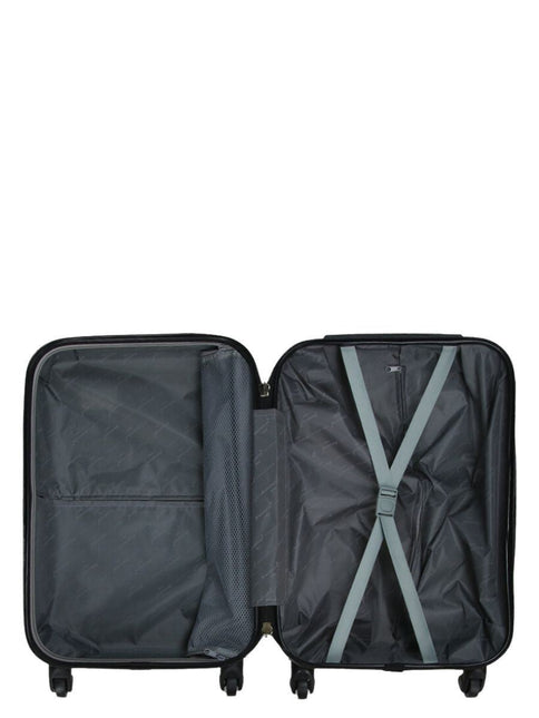Robust Lightweight Hard shell Cabin Suitcase 4 Wheel Luggage