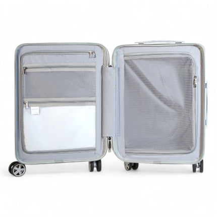 Hard Shell Rimowa Inspired TSA Cabin Luggage Suitcase Durable Spinner Carry-On