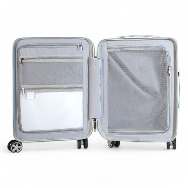 Hard Shell Rimowa Inspired TSA Cabin Luggage Suitcase Durable Spinner Carry-On