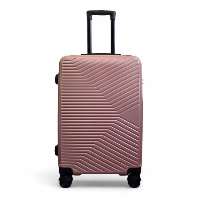 Hardshell Suitcase Set Robust 8 Wheel Cabin Luggage Case Bag