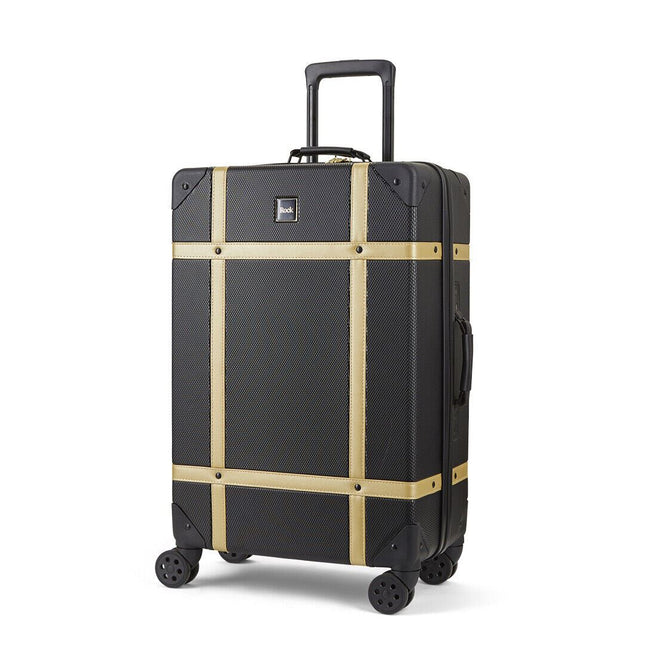 Vintage Hard Shell  Luggage Trunk Suitcase Set