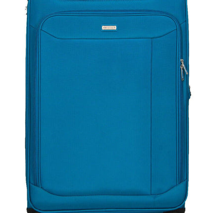 Soft Lightweight Dual 4 Wheel Suitcase Luggage