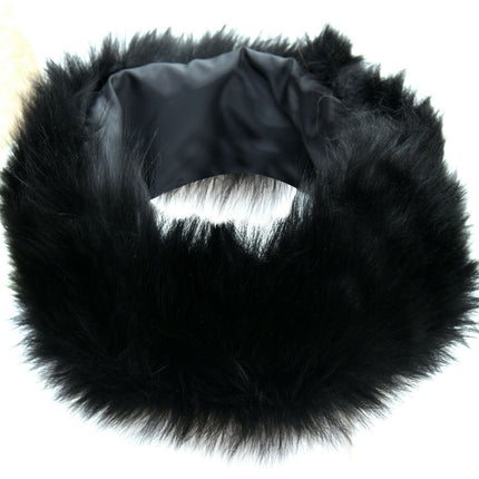 Ladies  Toscana 100% Sheepskin Leather Headband