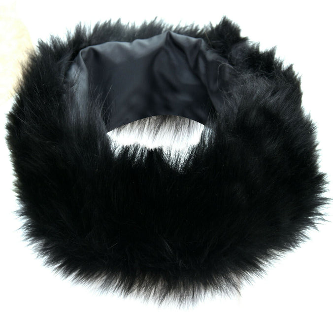 Ladies  Toscana 100% Sheepskin Leather Headband