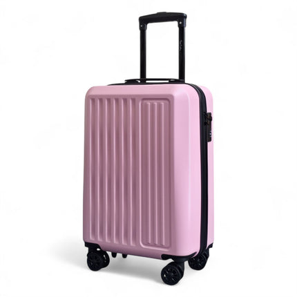 ABS Hard Shell Cabin 56 x 38 x 24 cm Suitcase Suitable for Easyjet, Ryanair