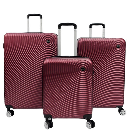 Hard Shell ABS Cabin Suitcase Luggage Set