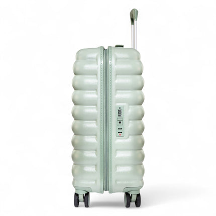 Hard Shell Cabin 37 x 22 x 55 cm TSA Secure Luggage Suitcase Suitable for Easyjet, Ryanair