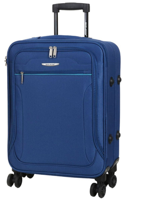 Lightweight Soft Cabin Suitcase 4 Wheel Luggage Travel