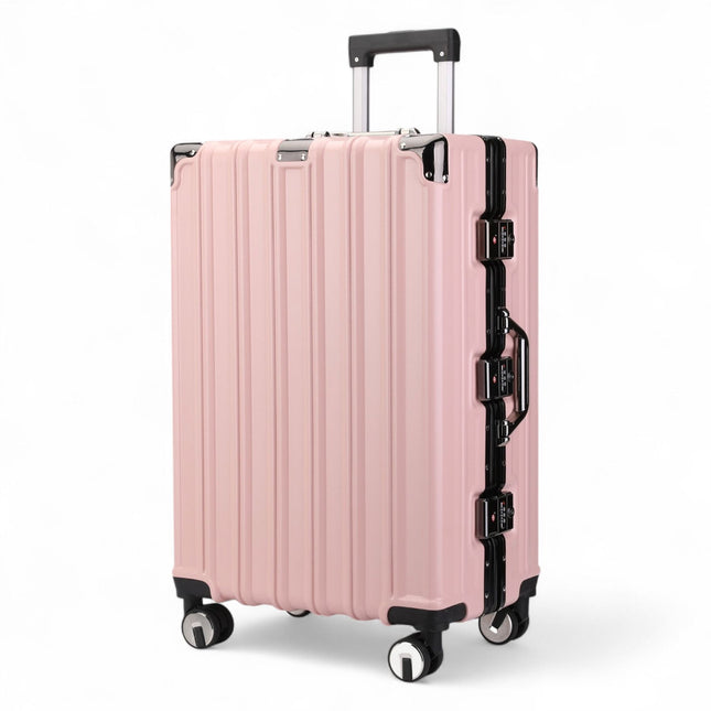Hardshell Suitcase Set Robust 8 Wheel Cabin Luggage Suitcases