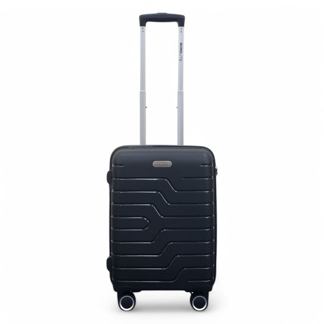 Hard Shell PP Dual 4 Wheels Luggage Travel Cabin Holiday Suitcase Set