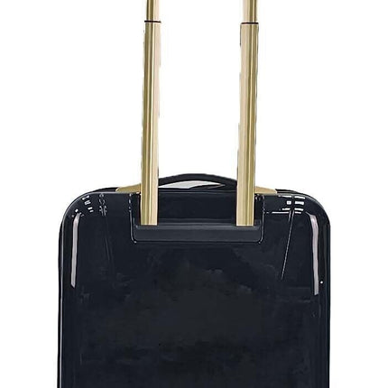 Hard Shell Flower Print Suitcase Luggage Set