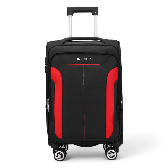 8 Wheel Lightweight Suitcase Luggage Travel Bags Set