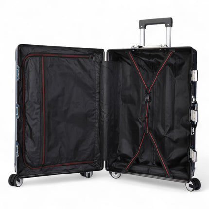 Hardshell Suitcase Set Robust 8 Wheel Cabin Luggage Suitcases