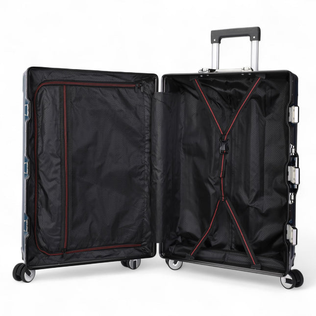 Hardshell Suitcase Set Robust 8 Wheel Cabin Luggage Suitcases