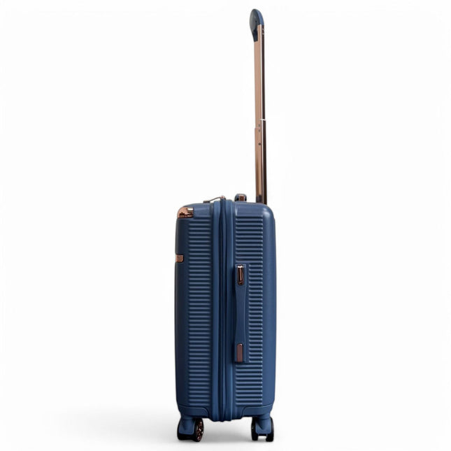Expandable Hard Shell 8 Wheels Luggage Travel Cabin Suitcase Set