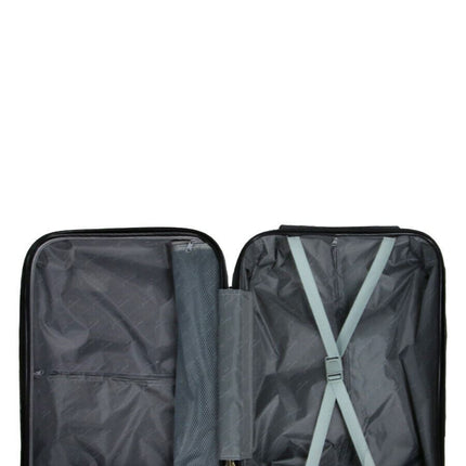 Robust Luggage Lightweight Hard Shell Suitcase
