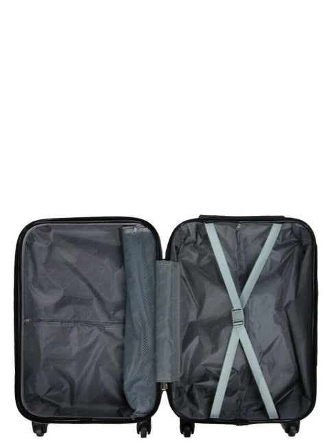 Robust Luggage Lightweight Hard Shell Suitcase