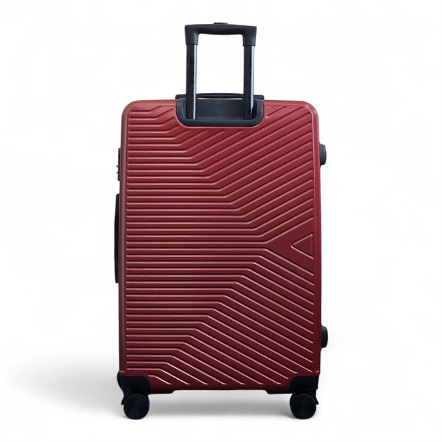 Hardshell Suitcase Set Robust 8 Wheel Cabin Luggage Case Bag