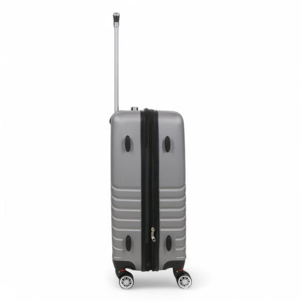 Expandable Hard Shell 8 Wheels Luggage Travel Cabin Bags Suitcase Set