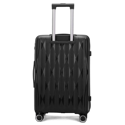 Hard Shell Suitcase Cabin TSA Luggage Travel Set
